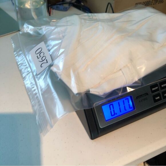 Soft Surroundings Drapey Midi Shirt Dress White Size Small Style 2DC13‎ - Picture 8 of 8